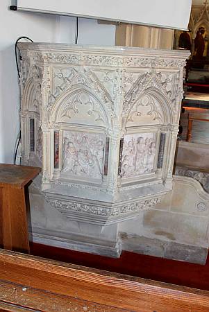 Georgeham - The Pulpit